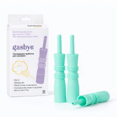 Gasbye — газоотводная трубочка для быстрого и безопасного облегчения колик и вздутия у младенцев